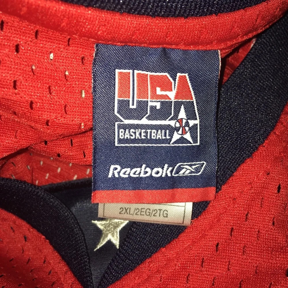 Labron James Team USA Olympic Jersey XXL - Picture 11 of 11
